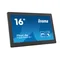 Moniteur interactif iiyama ProLite T1624MSC-B1 16" IPS, Full HD, HDMI, carte SD, LAN, PoE, 24h/24 et 7j/7