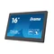 Moniteur interactif iiyama ProLite T1624MSC-B1 16" IPS, Full HD, HDMI, carte SD, LAN, PoE, 24h/24 et 7j/7