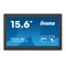 Moniteur interactif iiyama ProLite T1624MSC-B1 16" IPS, Full HD, HDMI, carte SD, LAN, PoE, 24h/24 et 7j/7