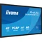 Moniteur interactif iiyama ProLite T4329AS-B1AG 43" 4K VA LED, USB-C, WiFi, LAN, eShare, iiShare