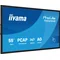 Moniteur interactif iiyama ProLite T5529AS-B1AG 55" 4K VA LED, USB-C, WiFi, LAN, eShare, iiShare