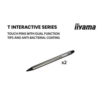 Moniteur interactif iiyama ProLite T6529AS-B1AG 65" 4K VA LED, USB-C, WiFi, LAN, eShare, iiShare