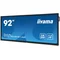 Moniteur interactif ultra-large iiyama ProLite TE9218UWI-B1AG 92" 5K VA LED UHD 21:9 /USB-C HDMI DP WiFi/