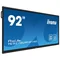 Moniteur interactif ultra-large iiyama ProLite TE9218UWI-B1AG 92" 5K VA LED UHD 21:9 /USB-C HDMI DP WiFi/