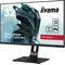 Moniteur premium iiyama G-Master Red Eagle GB3271QSU-B1 WQHD IPS 165 Hz 1 ms FreeSync, 2 ports HDMI, 2 ports DisplayPort