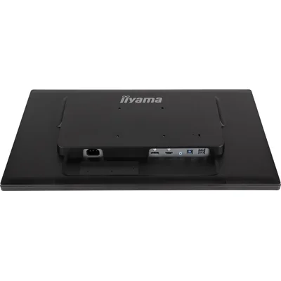 Moniteur tactile 10 points IPS LED iiyama ProLite T2452MSC-B1 24" / HDMI, DisplayPort / Haut-parleurs
