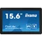 Moniteur tactile 15,6" IPS LED iiyama ProLite TF1633MSC-B1, HDMI, DisplayPort, haut-parleurs, IP54, Openframe