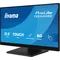 Moniteur tactile 22" pour point de vente iiyama T2254MSC-B2AG FHD 4 ms IPS /HDMI DP / Haut-parleurs, Rejet de la paume, Antireflet, NFC/RFID, Bande LED