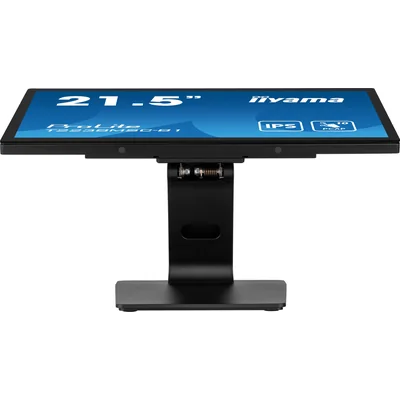 Moniteur tactile Iiyama ProLite T2238MSC-B1 22" IPS LED PCAP IPX1 / HDMI, DisplayPort / Haut-parleurs