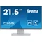 Moniteur tactile Iiyama ProLite T2252MSC-W2 22 pouces Full HD LED IPS / HDMI, DP / Haut-parleurs, Blanc