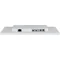 Moniteur tactile iiyama ProLite T2452MSC-W1 24" IPS LED, 10 points de contact, HDMI, DisplayPort, haut-parleurs, blanc
