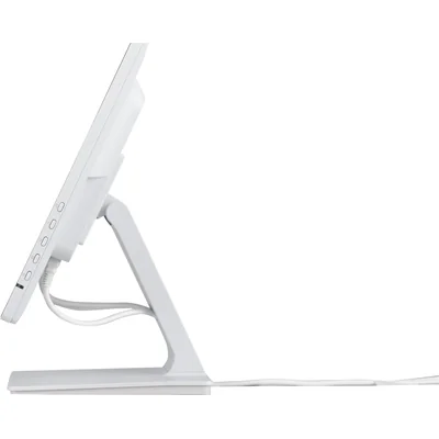Moniteur tactile iiyama ProLite T2452MSC-W1 24" IPS LED, 10 points de contact, HDMI, DisplayPort, haut-parleurs, blanc