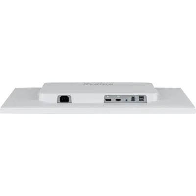 Moniteur tactile iiyama ProLite T2452MSC-W1 24" IPS LED, 10 points de contact, HDMI, DisplayPort, haut-parleurs, blanc