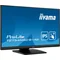 Moniteur tactile iiyama ProLite T2754MSC-B1AG 27" IPS, FullHD, antireflet, VGA, HDMI, capacitif