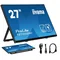 Moniteur tactile iiyama ProLite T2755QSC-B1 27" IPS LED WQHD, compatible MPP 2.0, HDMI, DP, haut-parleurs