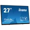 Moniteur tactile iiyama ProLite T2755QSC-B1 27" IPS LED WQHD, compatible MPP 2.0, HDMI, DP, haut-parleurs