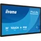 Moniteur tactile iiyama ProLite TW3226AS-B3P 32", Android 14, PoE, microphone, haut-parleurs, fonctionnement 24h/24 et 7j/7