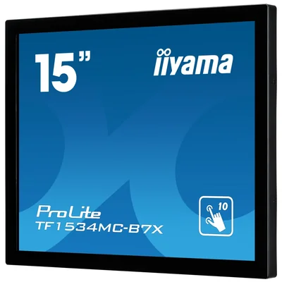 Moniteur tactile intégré Iiyama ProLite TF1534MC-B7X 15" OpenFrame 4:3 IP65