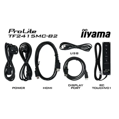 Moniteur tactile intégré Iiyama ProLite TF2215MC-B2 22" IP65 AF+TG