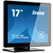 Moniteur tactile LED TN 17" Iiyama ProLite T1721MSC-B2, format 5:4, VGA, HDMI, haut-parleurs, IPX3