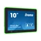 Monitor Android iiyama ProLite TW1025LASC-B1PNR da 10", PoE, telecamera, altoparlanti, NFC/RFID e striscia LED RGB