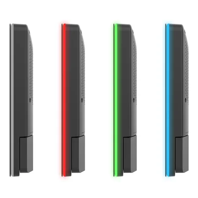 Monitor Android iiyama ProLite TW1025LASC-B1PNR da 10", PoE, telecamera, altoparlanti, NFC/RFID e striscia LED RGB