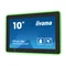 Monitor Android iiyama ProLite TW1025LASC-B1PNR de 10", PoE, cámara, altavoces, NFC/RFID y tira LED RGB