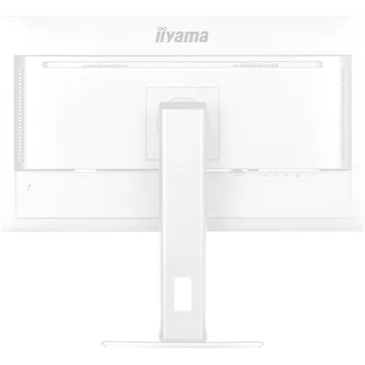 Monitor bianco iiyama ProLite XUB2797HSN-W2 27" IPS LED 1ms 100Hz /HDMI DP/ Docking station USB-C integrata, LAN, FlickerFree