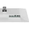 Monitor blanco iiyama ProLite XUB2293HSU-W7 22" IPS LED 100Hz 1ms /HDMI, DisplayPort/ Hub USB, HAS