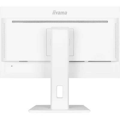 Monitor blanco iiyama ProLite XUB2497HSN-W2 de 24" IPS LED, 1 ms, 100 Hz, HDMI DP, estación de acoplamiento USB-C integrada, sin parpadeo
