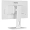 Monitor blanco iiyama ProLite XUB2792HSU-W6 de 27" IPS LED, 100 Hz, 0,4 ms, HDMI, DisplayPort, concentrador USB, sin parpadeo