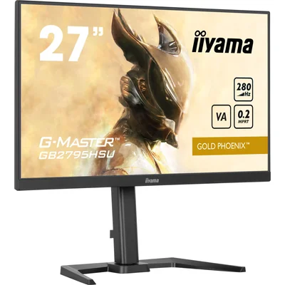 Monitor da gioco iiyama G-MASTER GB2795HSU-B1 Gold Phoenix 27" VA LED 0,2 ms 280 Hz / HDMI DP / HDR Free Sync Premium HAS