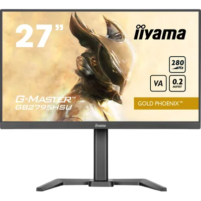 Monitor da gioco iiyama G-MASTER GB2795HSU-B1 Gold Phoenix 27" VA LED 0,2 ms 280 Hz / HDMI DP / HDR Free Sync Premium HAS