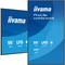 Monitor de presentación iiyama DS LH5564UHS-B1AG de 55", LED VA 4K, USB-C, iiSignage² (CMS), iiControl (DMS), iiShare, 24/7