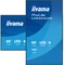 Monitor de presentación iiyama DS LH6564UHS-B1AG de 65", LED VA 4K, USB-C, iiSignage² (CMS), iiControl (DMS), iiShare, 24/7