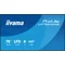Monitor de presentación iiyama DS LH7564UHS-B1AG de 75", LED VA 4K, USB-C, iiSignage² (CMS), iiControl (DMS), iiShare, 24/7