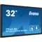 Monitor de presentación interactivo iiyama TF3239AS-B1AG 32" IPS LED /HDMI, DP, Android/ iiSignage², eShare, IP65, 24/7
