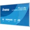 Monitor de presentación LED iiyama ProLite LH5581UHSG-1AG de 55" 4K VA, iiSignage², iiControl, iiShare, LAN, WiFi, 24/7