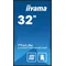 Monitor de señalización digital profesional iiyama LH3275HS-B1AG de 32" Full HD, 500 cd, Android FailOver 24/7