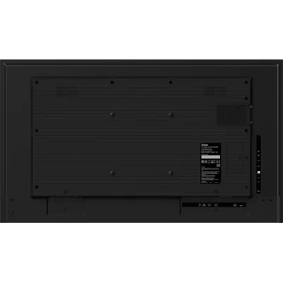 Monitor de señalización digital profesional iiyama ProLite LH5075UHS-B1AG de 50 pulgadas, 4K UHD IPS LED, 24/7, Android, iiSignage²