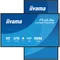 Monitor de señalización digital profesional iiyama ProLite LH5075UHS-B2AG de 50” 4K UHD IPS LED, 24/7, Android, iiSignage²