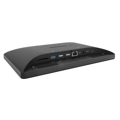 Monitor de señalización iiyama ProLite TW1023ASC-B3P de 10" con Android 13, PoE, cámara de 5 MP, altavoces, iiSignage²