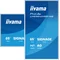 Monitor di presentazione LED iiyama ProLite LH6581UHSG-1AG da 65" 4K VA iiSignage², iiControl, iiShare, LAN, WiFi, 24/7
