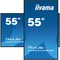 Monitor DigitalSignage iiyama ProLite LH5541UHS-B2 de 55" IPS LED 4K /HDMI, VGA, USB/LAN, Altavoces, 24/7