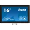 Monitor dotykowy 16" do zabudowy iiyama ProLite TF1615MC-B1 FHD IPS /VGA HDMI DP/ IP65