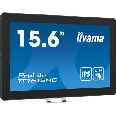 Monitor dotykowy 16" do zabudowy iiyama ProLite TF1615MC-B1 FHD IPS /VGA HDMI DP/ IP65