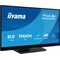 Monitor dotykowy 22" POS iiyama T2254MSC-B2AG FHD 4ms IPS /HDMI DP/ Głośniki, PalmRejection, AntiGlare, NFC/RFID, pasek LED