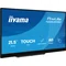 Monitor dotykowy 22" POS iiyama T2254MSC-B2AG FHD 4ms IPS /HDMI DP/ Głośniki, PalmRejection, AntiGlare, NFC/RFID, pasek LED