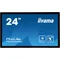 Monitor dotykowy 24" iiyama ProLite T2455MSC-B1 FHD IPS /HDMI DP/ Kamera+Mikrofon, Powłoka NANO, Głośniki