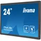 Monitor dotykowy 24" iiyama ProLite T2455MSC-B1 FHD IPS /HDMI DP/ Kamera+Mikrofon, Powłoka NANO, Głośniki